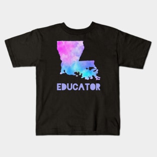 Louisiana Educator Kids T-Shirt